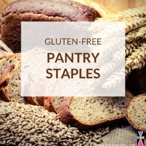 Gluten-Free Pantry Staple Pics