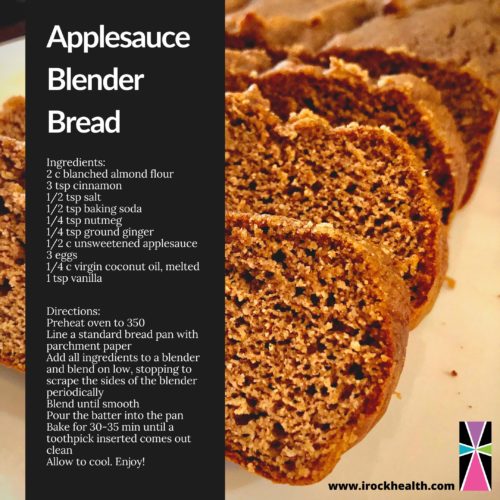 Picture of Applesauce Blender Bread