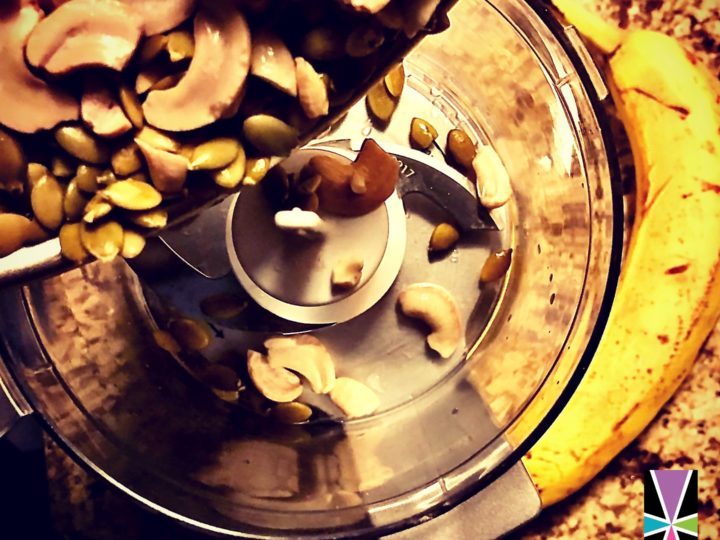 Picture of NO OATS OATMEAL with a banana on the side