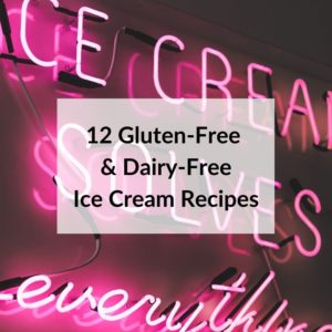 Gluten-Free and Dairy-Free Ice Cream Picture