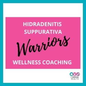 Hidradentitis Supprativa Wellness Coaching Picture